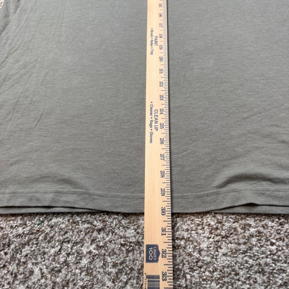 Adidas Indiana Hoosiers Long Sleeve T-Shirt‎ Men's XL Gray NCAA College New - Picture 6 of 6